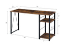 Vadna Writing Desk, Stylish Design