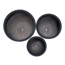 U_STYLE Lightweight MGO Planter Set of 3 by HouseOfZazla