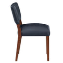 Bryson - Dining Chair (Set of 2) - Dark Navy by HouseOfZazla