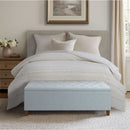 Shandra - Tufted Top Soft Close Storage Bench by HouseOfZazla