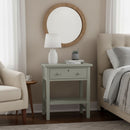 Finley - 1 Drawer Storage Nightstand by HouseOfZazla