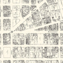 Vintage Map of Oakland, CA Business Section 1929