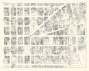 Vintage Map of Oakland, CA Business Section 1929
