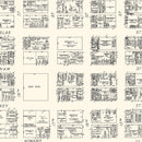 Vintage Map of Omaha, NE Business Section 1929