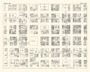 Vintage Map of Omaha, NE Business Section 1929