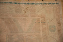 4x9 Vintage Distressed Oushak Rug Runner