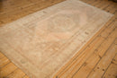 4x9 Vintage Distressed Oushak Rug Runner
