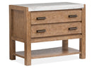Plum Creek - Open Nightstand by Unique Piece Furniture