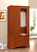 Elegant Traditional Armoire by Unique Piece Furniture