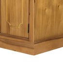 53x19x83" Cabinet Brown