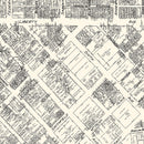 Vintage Map of Pittsburgh, PA Business Section 1929