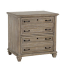 Lancaster - Lateral File - Dove Tail Gray