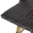 Outdoor Rattan And Aluminum French Barstools (Set of 2) by HouseOfZazla