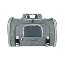 Mr. Peanut's Monterey Series Airline Compliant Horizontal Backpack Pet Carrier