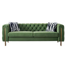 Chesterfield - Modern Tufted Living Room Sofa, 84.25''W Couch by HouseOfZazla