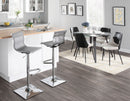 Mirage - Contemporary Adjustable Barstool With Swivel by HouseOfZazla