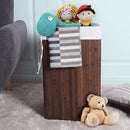 Corner Bamboo Hamper Laundry Basket by LJGDeals