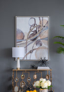 Rectangle Abstract Watercolor Oil Painting