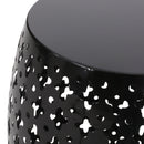 Modern Design, Metal End Table, Large by HouseOfZazla