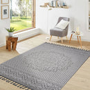Guros Collection 4' x 6' Area Rug
