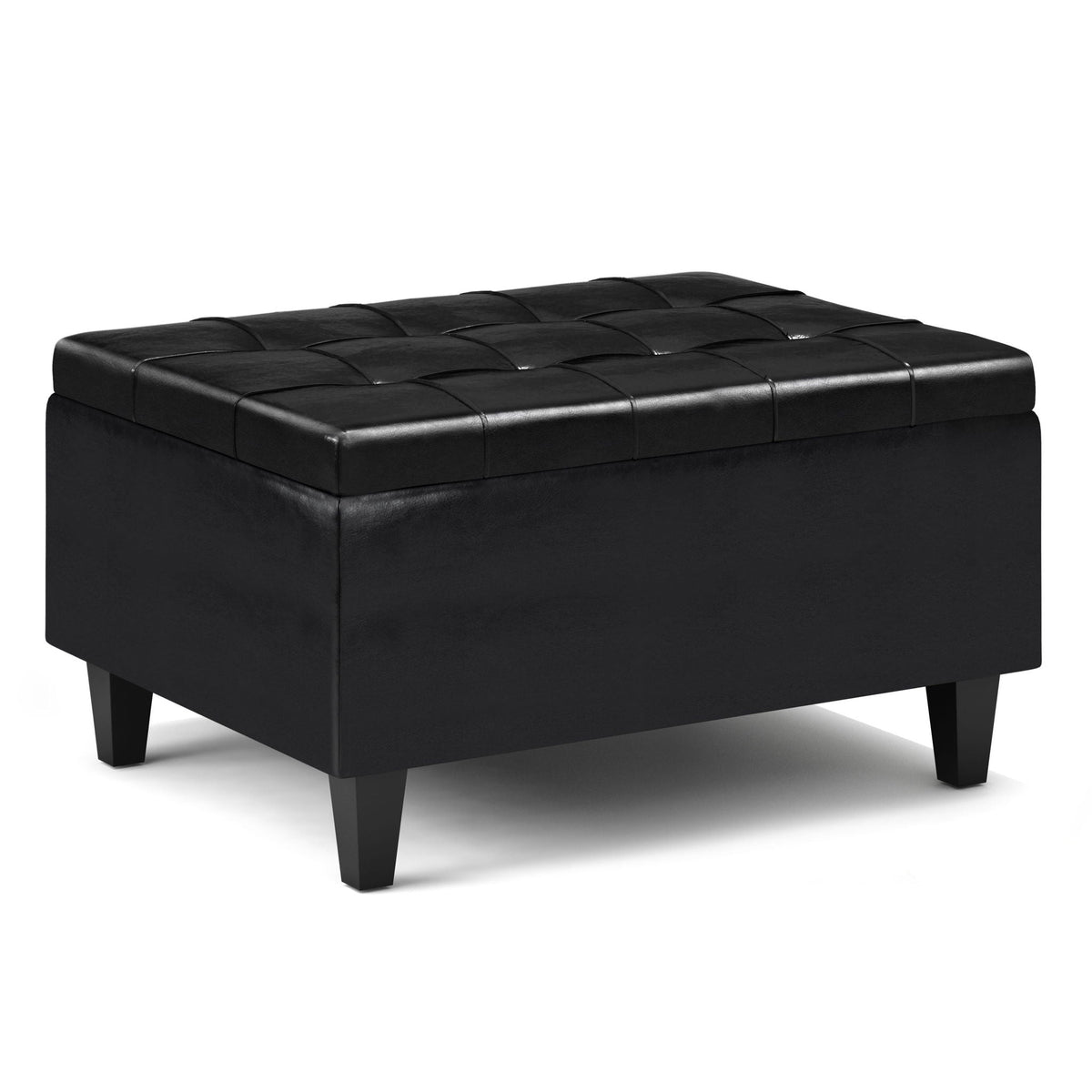 Harrison - Upholstered Coffee Table Storage Ottoman, photo 15 of 40
