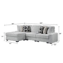 Puffy - Living Room Sectional by HouseOfZazla