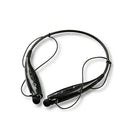 iNOVA Wireless Sports Stereo Hands Free Headset for Phone and Tablet in Black