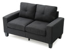 Newbury - Track Arm Loveseat For Cozy Spaces by HouseOfZazla