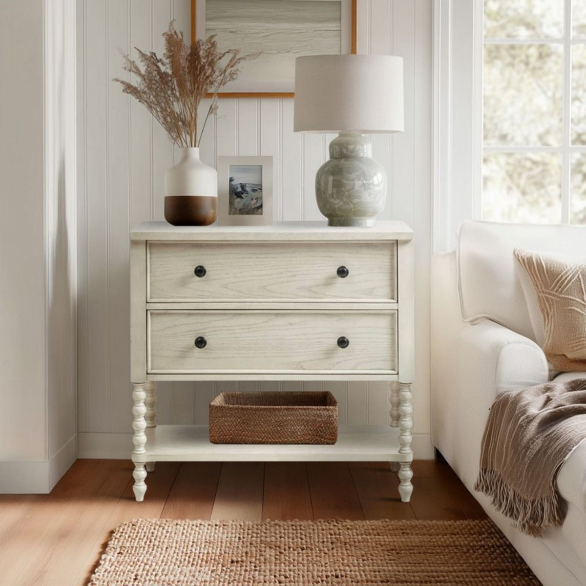 Signature Beckett - 2 Drawer Accent Chest, photo 6 of 14