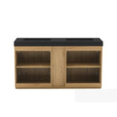 Galan 60F" Knotty Bathroom Vanity