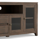 Cosmopolitan - Handcrafted Wide TV Media Stand by HouseOfZazla