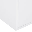 24" Floating Wall Mounted Bathroom Vanity with White Porcelain Sink and Soft Close Doors