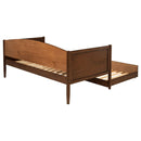 Fallbrook - Twin Daybed With Trundle - Walnut by HouseOfZazla