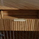 Corner Dog Crate