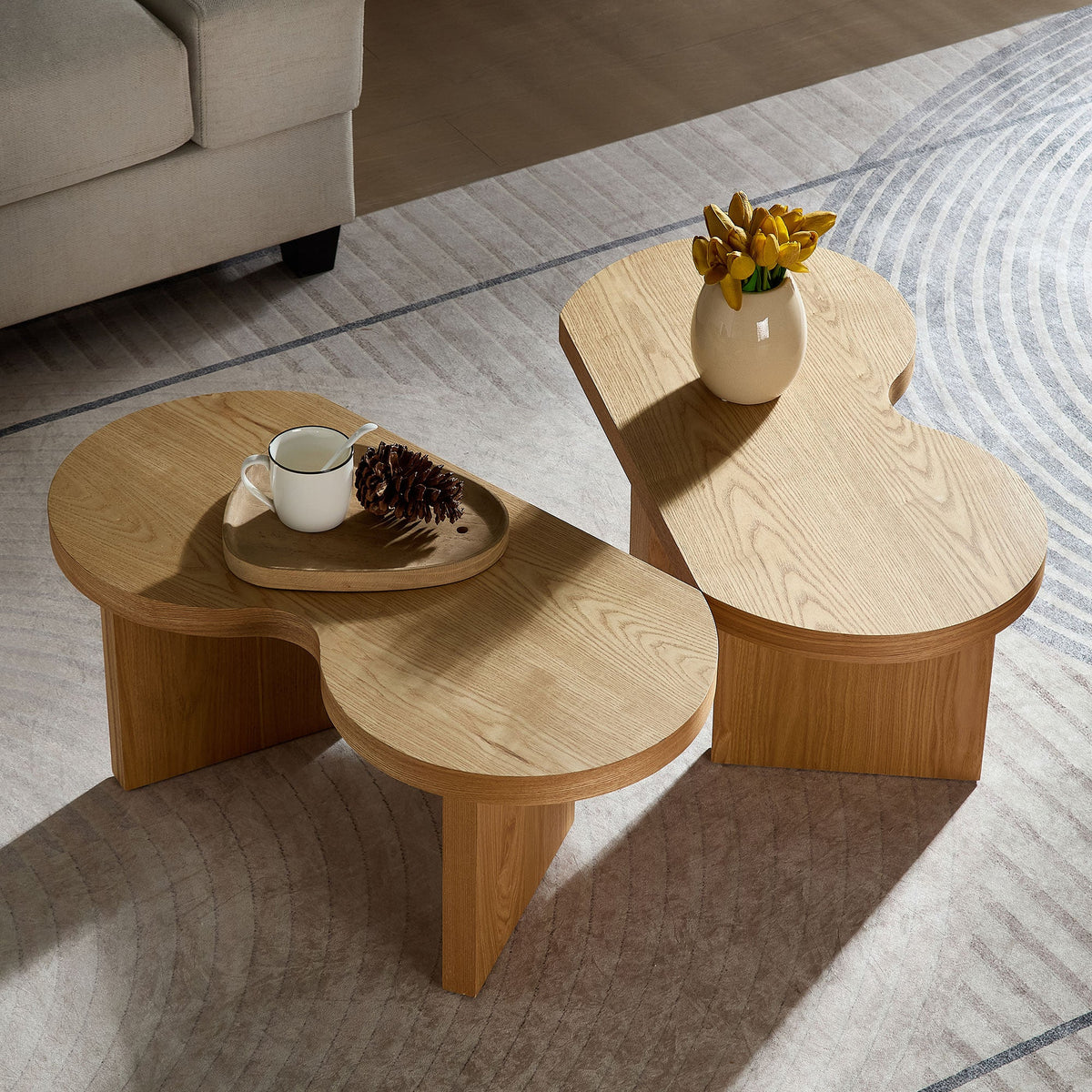 Modern Butterfly MDF Coffee Table, photo 3 of 10