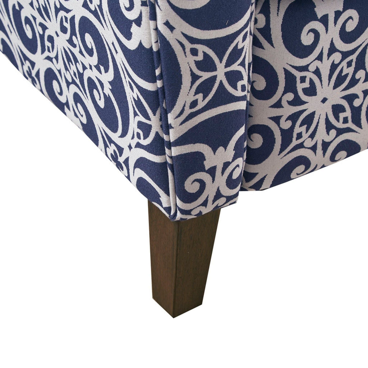 Kirby Transitional Push Back Recliner Chair, photo 10 of 18