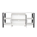Industrial TV Stand for Living Room and Bedroom