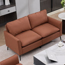Upholstered Loveseat, For Living Room by HouseOfZazla