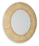 Briggsburg - Accent Mirror - Natural by Unique Piece Furniture