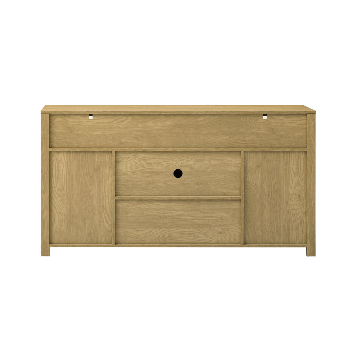 U_STYLE 59.3'' Sideboard with Sliding Barn Door, photo 10 of 10