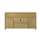 U_STYLE 59.3'' Sideboard with Sliding Barn Door