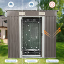 Outdoor Storage Shed by HouseOfZazla