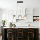 Adjustable Cylindrical Pendant Light