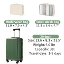 20-Inch Hardshell Carry-On Luggage