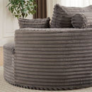 Modern Single Sofa With Backrest Pillow For Living Room by HouseOfZazla