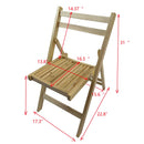 Folding Special Event Chair (Set of 4) by HouseOfZazla