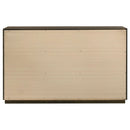 Atlas 7-drawer Bedroom Dresser Cabinet Dark Oak