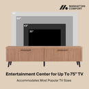 Jodie - TV Stand by HouseOfZazla