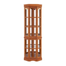 Corner Curio Cabinet With 5 Shelves And Lighting System