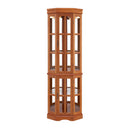 Corner Curio Cabinet With 5 Shelves And Lighting System (E26 Light Bulb Not Included) by Unique Piece Furniture